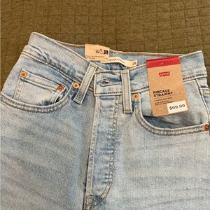 Levi's Classic Light Blue Straight Jeans